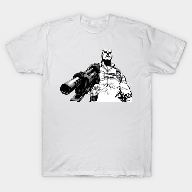 Wallman - Jirou The Hitman T-Shirt by BadassManga